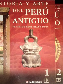 Historia y Arte del Perú Antiguo (3 Tomos)