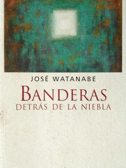 Banderas detrás de la niebla