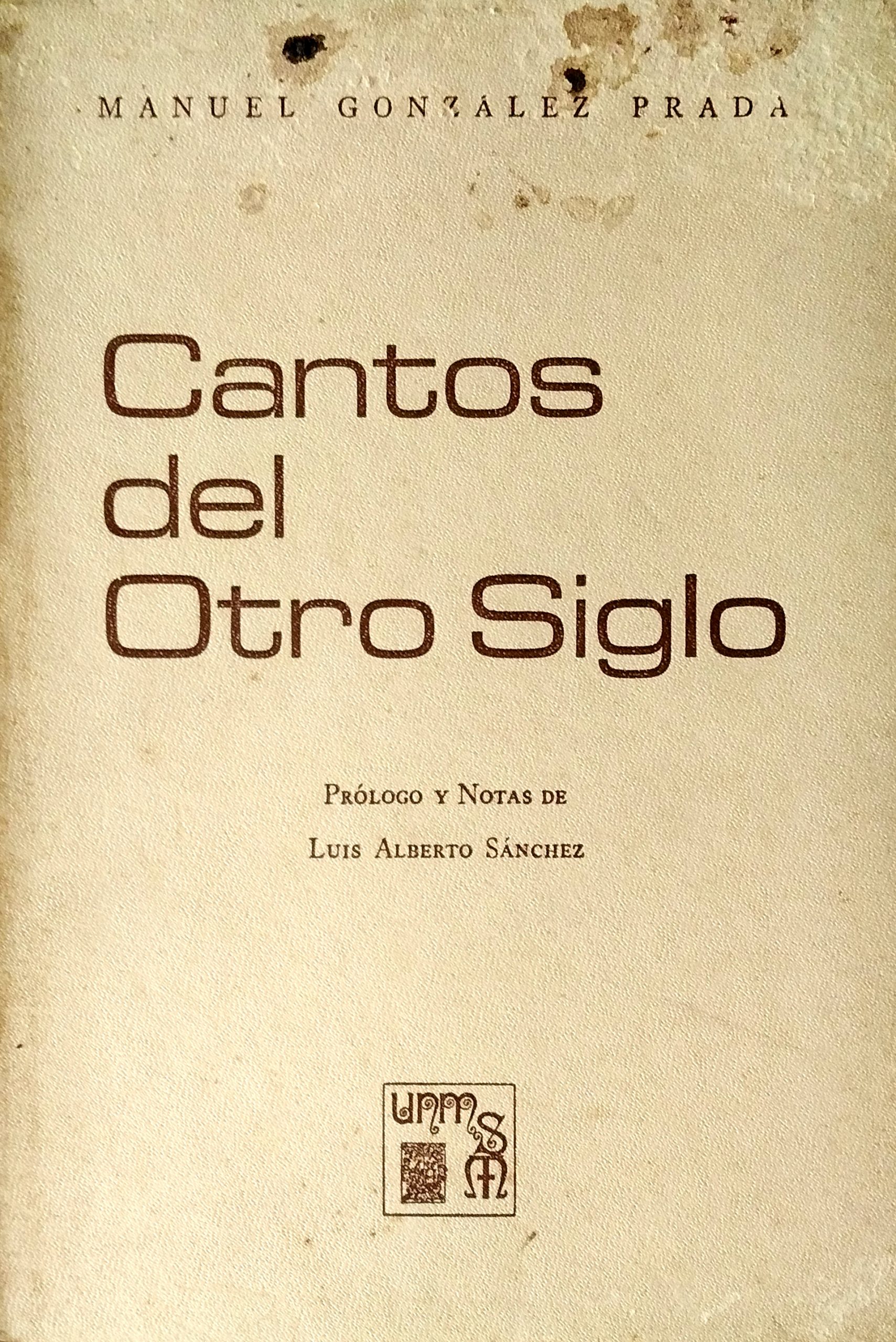 Cantos de otro siglo – Tienda de Libros Emily