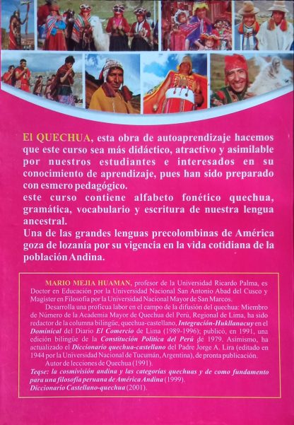 Curso Práctica de Quechua - 40 lecciones