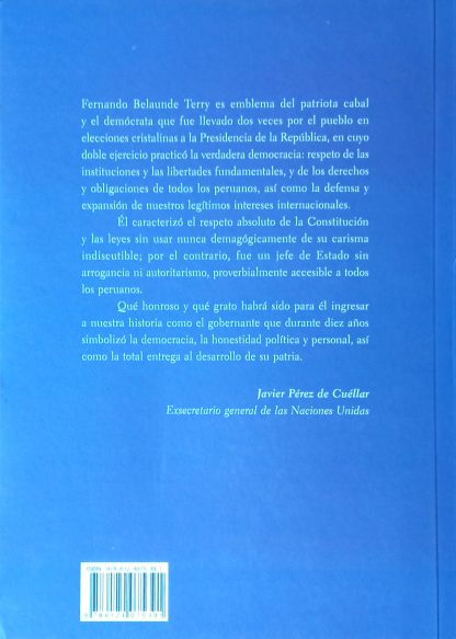 El desafío de construir. Homenaje a Fernando Belaunde Terry a 100 años de su nacimiento