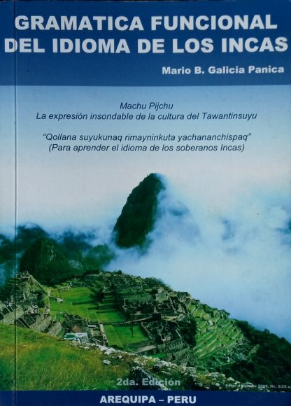 Gramática funcional del idioma de los Incas