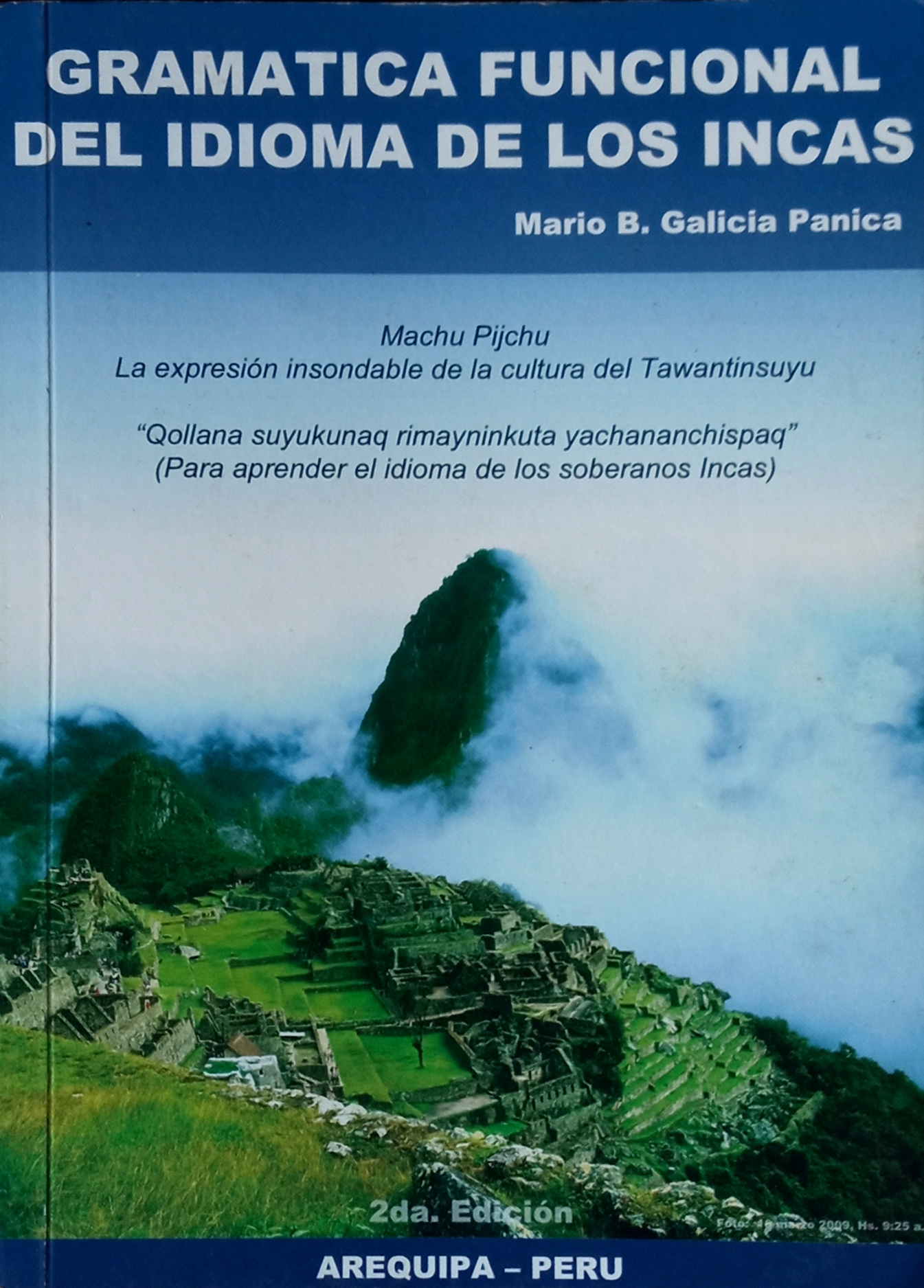 Gramática funcional del idioma de los Incas – Tienda de Libros Emily