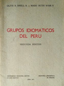 Grupos idiomáticos del Perú