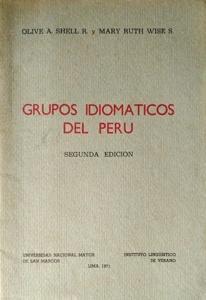 Grupos idiomáticos del Perú