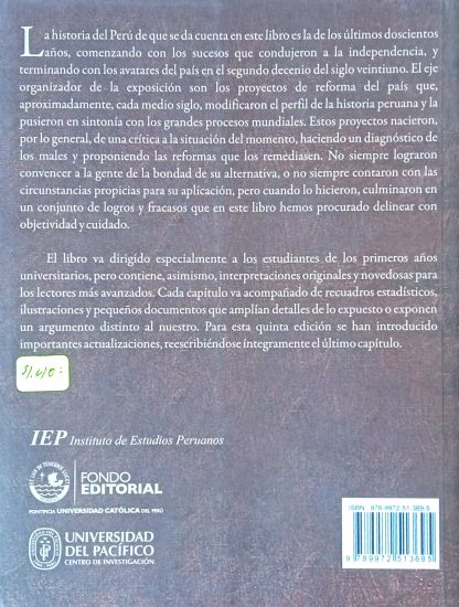 Historia del Perú contemporáneo