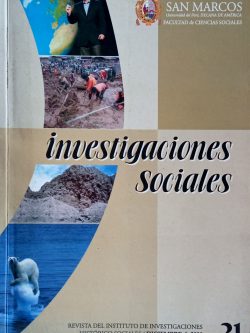 Investigaciones sociales