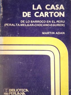 La casa de cartón