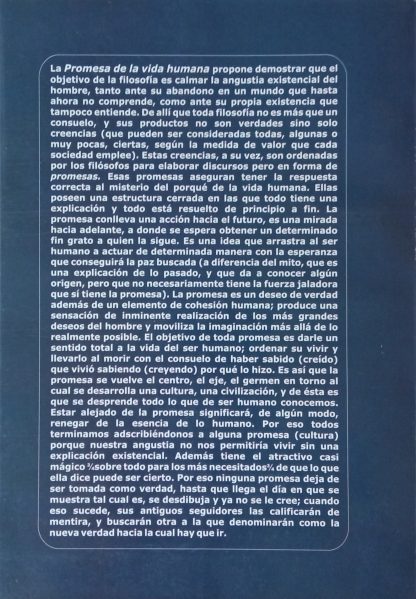 La promesa de la vida humana