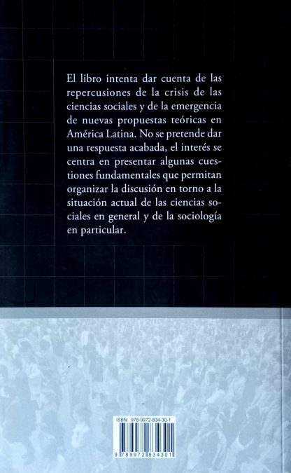 Sociedad y conocimiento. Los desafíos de la sociología latinoamericana