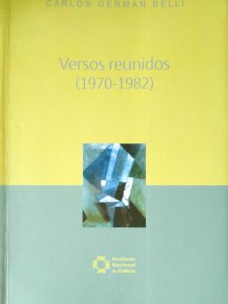 Versos reunidos, 1970 - 1982