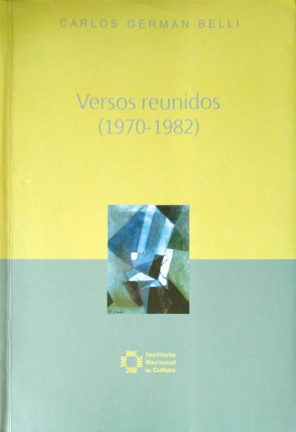 Versos reunidos, 1970 - 1982