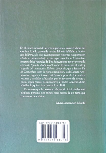 Historia del Reino y Provincias del Perú