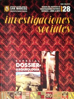 Investigaciones Sociales N° 28