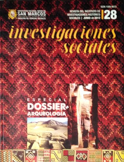 Investigaciones Sociales N° 28