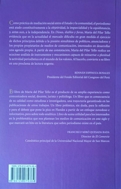 Dioses, diablos y fieras. Periodistas en el siglo XXI