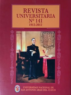 Revista universitaria Nº 141 - 1912-2012